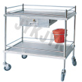 Medical S. S Treatment Trolley with Three Shelves